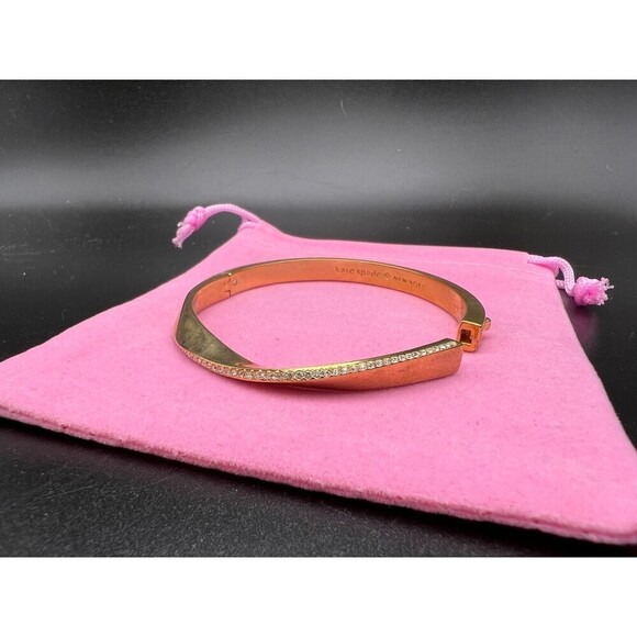 Kate Spade Do the Twist Hinge Bracelet - Picture 4 of 8